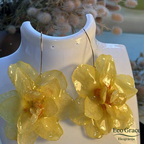 Narcišu auskari - "Tahiti"