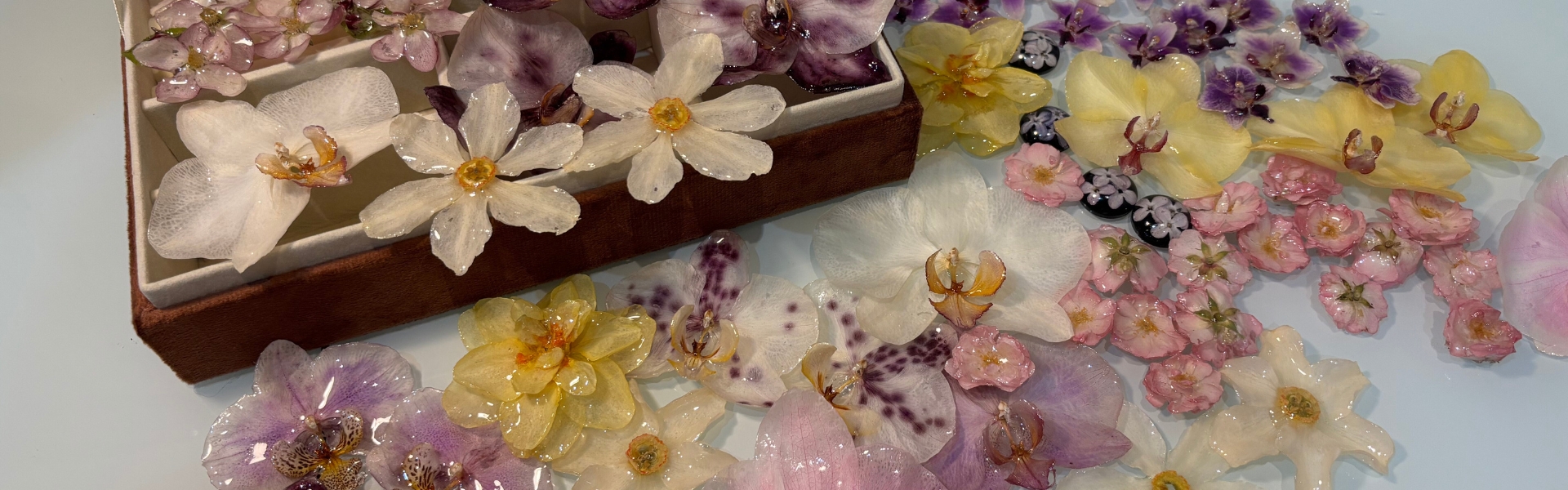 Ecograce epoksīda ziedi