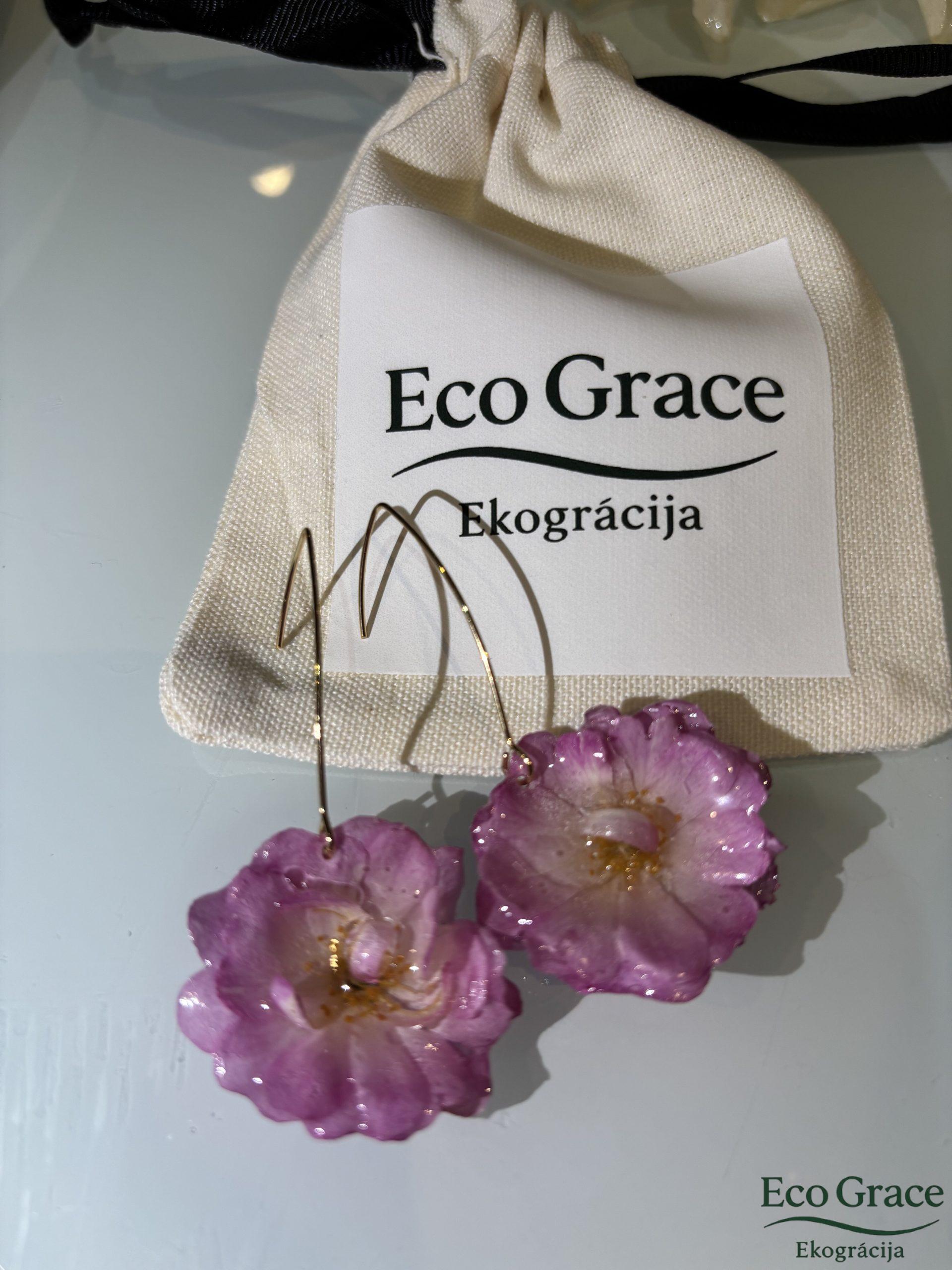 Auskari mini rozītes