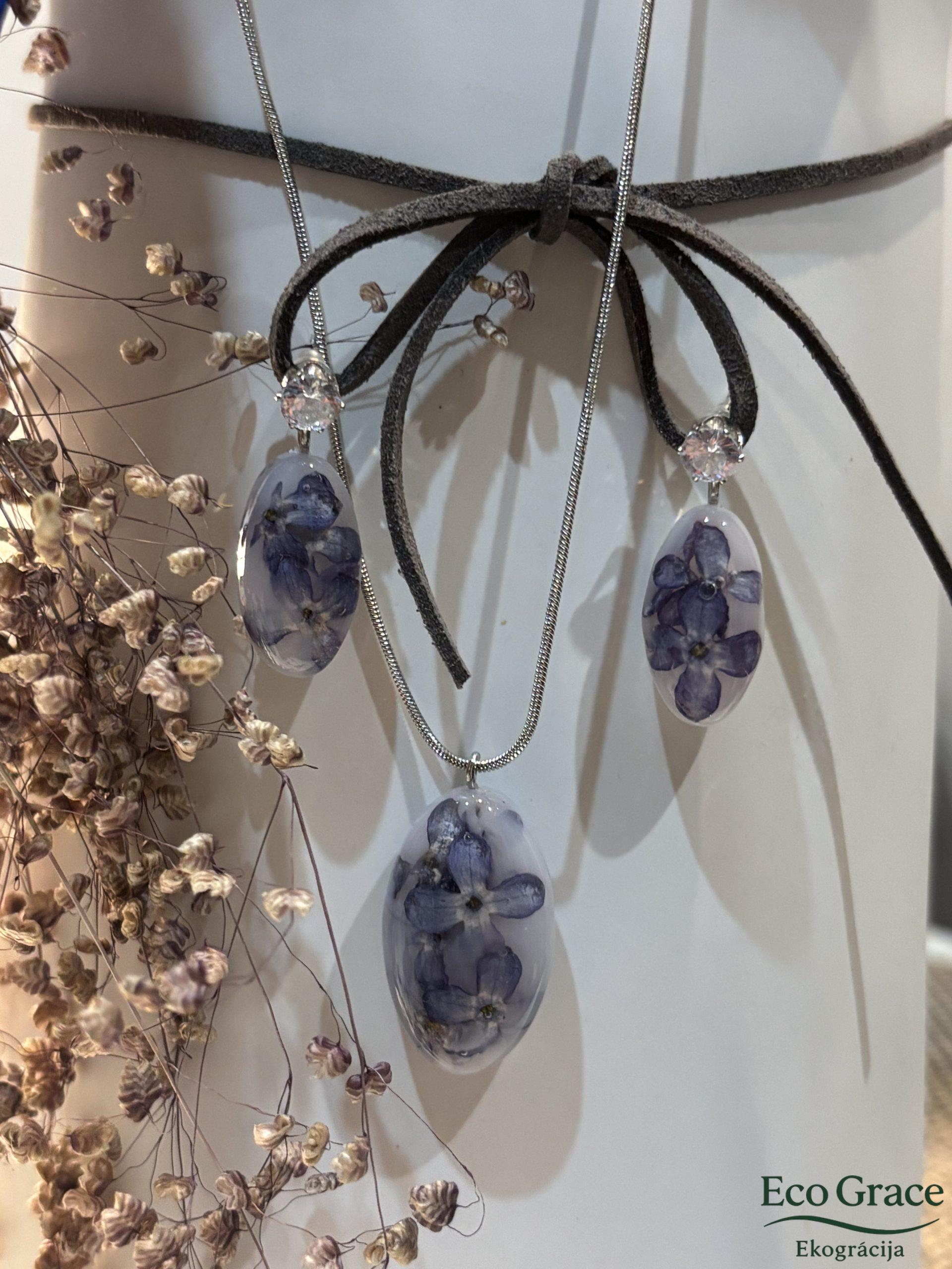 Rotu komplets "Ceriņu kupenas"