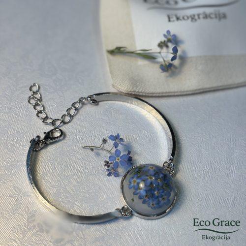 Rokassprādze "Neaizmirstulītes"