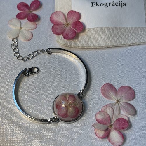 IMG_E9579 Rokassprādze "Hortenzijas"