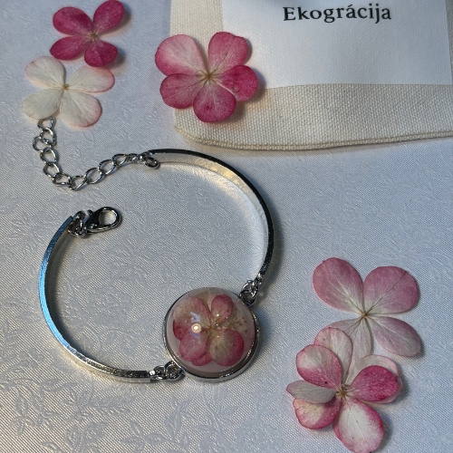 Rokassprādze "Hortenzijas"